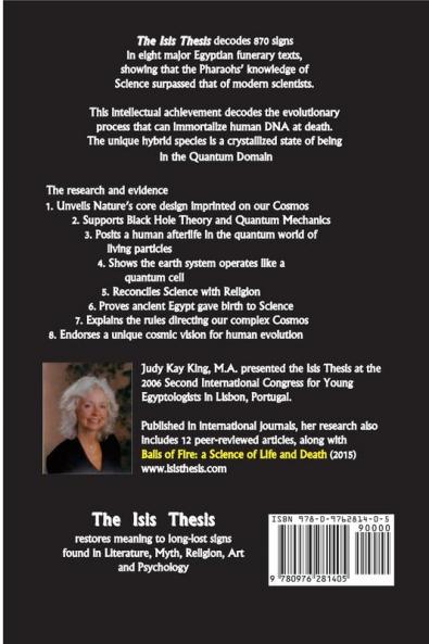 The Isis Thesis