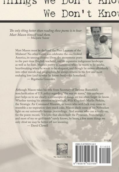 Things We Don't Know We Don't Know