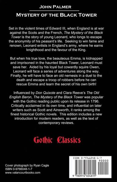 Mystery of the Black Tower (Gothic Classics)