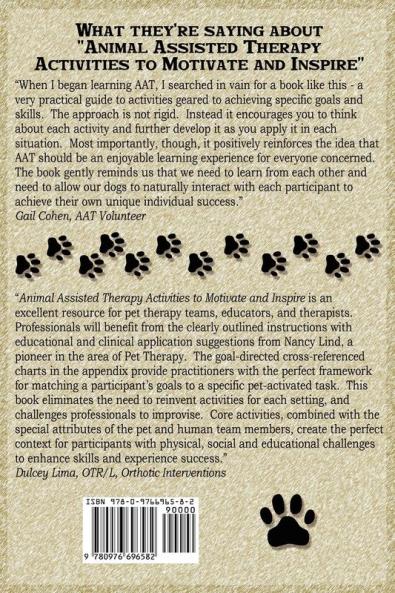 Animal Assisted Therapy Activities to Motivate and Inspire