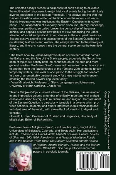 Aspects of Balkan Culture: Social Political and Literary Perceptions (Eastern and Central Europe)