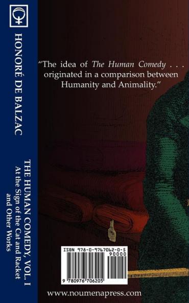 The Human Comedy Vol. I