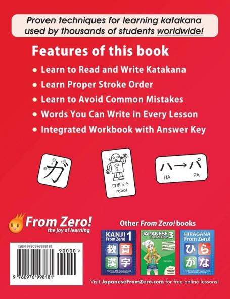 Katakana From Zero!