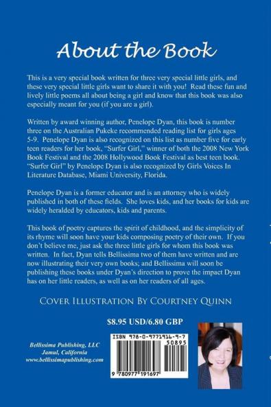 A Book For Girls About Being A Girl
