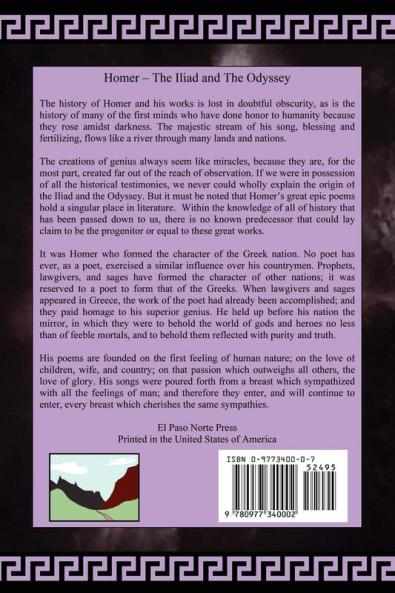 Homer - the Iliad and the Odyssey