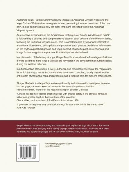 Ashtanga Yoga Practice and Philosophy