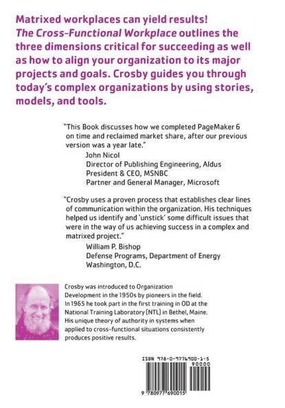 The Cross-Functional Workplace: Matrixed Project and Task Success