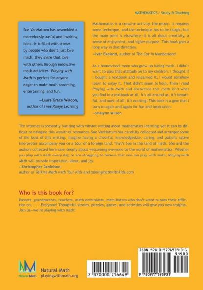 Playing with Math: Stories from Math Circles Homeschoolers and Passionate Teachers