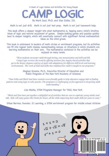 Camp Logic: A Week of Logic Games and Activities for Young People