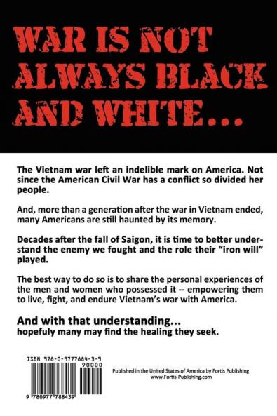 Bare Feet Iron Will ~ Stories from the Other Side of Vietnam's Battlefields
