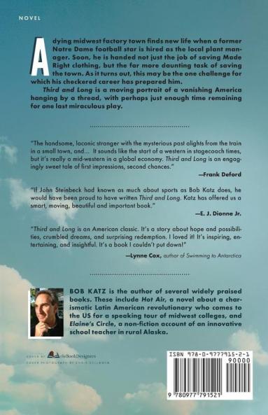 Third and Long: A Novel for Hard Times
