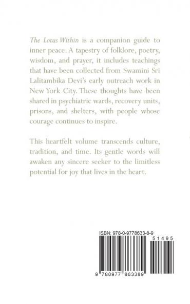 The Lotus Within: A Simple Guide to Inner Peace