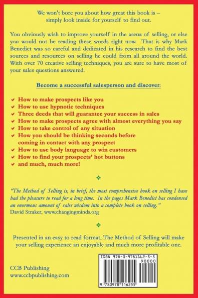 The Method of Selling