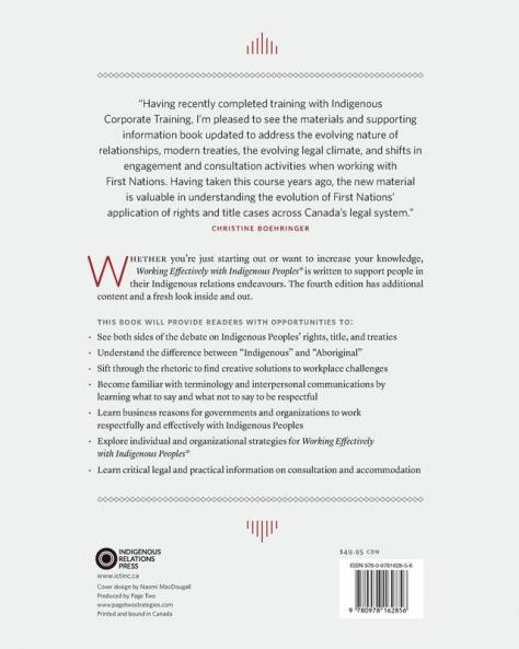 Working Effectively with Indigenous Peoples®