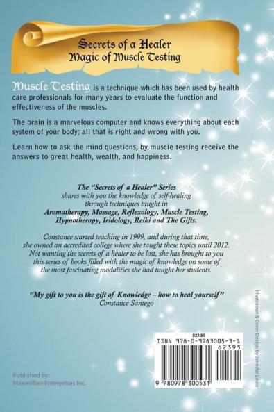 Secrets of a Healer - Magic of Muscle Testing