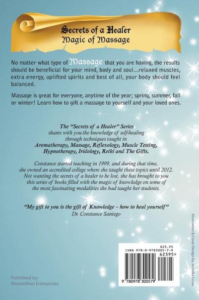 Secrets of a Healer - Magic of Massage