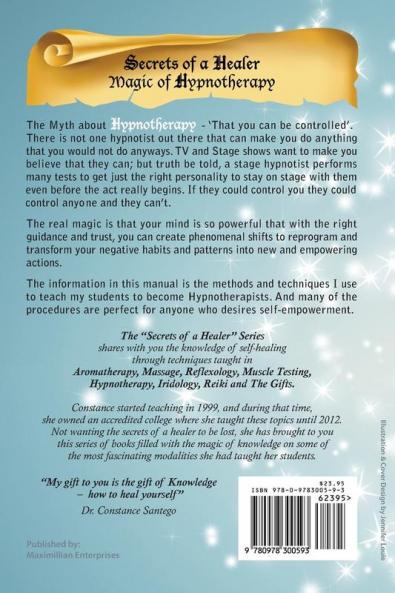 Secrets of a Healer - Magic of Hypnotherapy