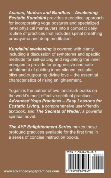 Asanas Mudras and Bandhas - Awakening Ecstatic Kundalini