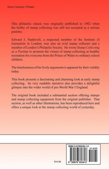 Stamp Collecting as a Pastime (Stanley Gibbons Philatelic Handbooks)