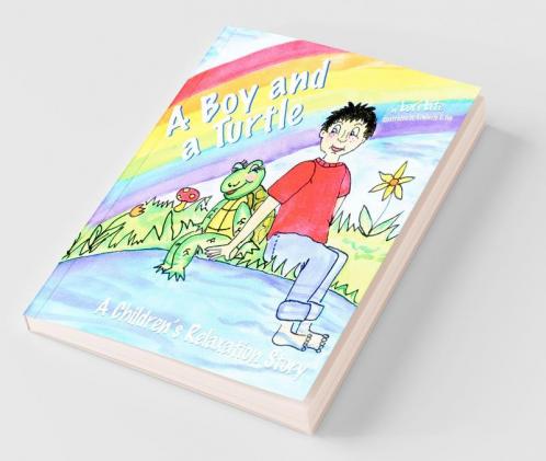 A Boy and a Turtle