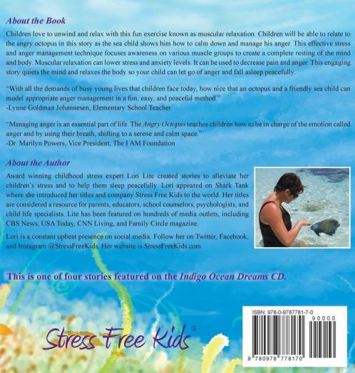 Angry Octopus: An Anger Management Story for Children Introducing Active Progressive Muscle Relaxation and Deep Breathing (Indigo Ocean Dreams)