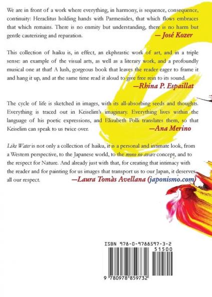 Like Water: (A Haiku Collection)
