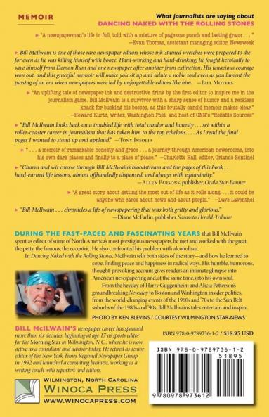 Dancing Naked with the Rolling Stones: A Life in News and a Good-Bye to Booze