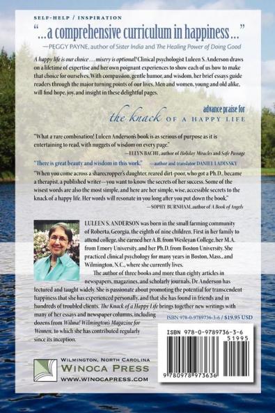 The Knack of a Happy Life: Nine Lessons Along the Journey
