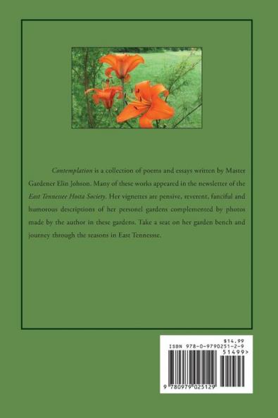 Contemplation: A Year in the Garden