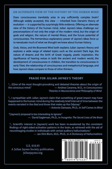 Gods Voices and the Bicameral Mind