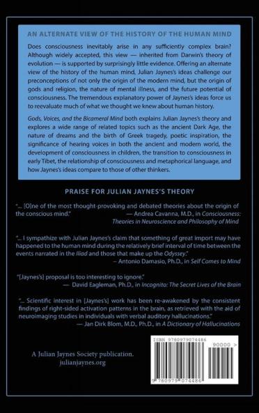 Gods Voices and the Bicameral Mind: The Theories of Julian Jaynes