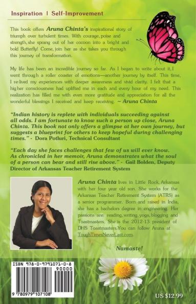 Butterfly: Journey from My Cocoon