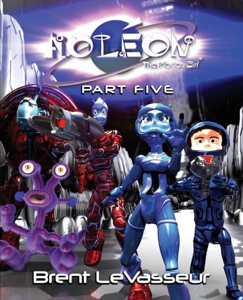 Aoleon The Martian Girl