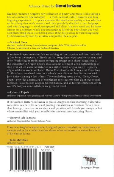 Glow of Our Sweat: Poems