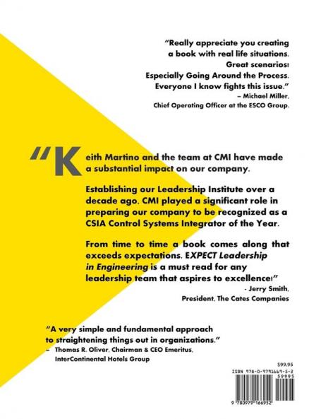 Expect Leadership in Engineering - Hard Cover