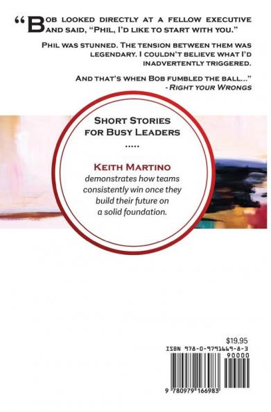 Short Stories for Busy Leaders: 8 Vignettes to Inspire Future Generations