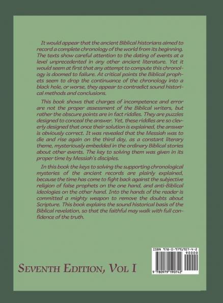The Scroll of Biblical Chronology: And Ancient Near Eastern History (Vol 2)