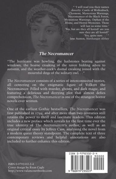 The Necromancer; or The Tale of the Black Forest (Gothic Classics)