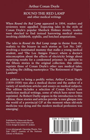 Round the Red Lamp and Other Medical Writings