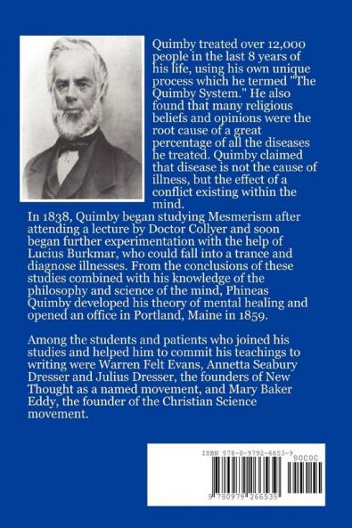 Healing: Collected Writings of Phineas Parkhurst Quimby