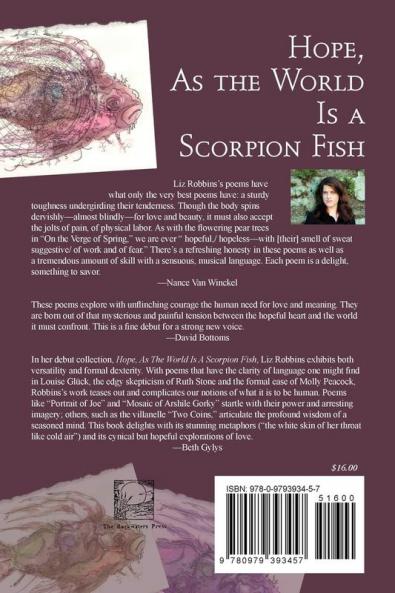 Hope as the World Is a Scorpion Fish