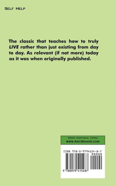 How to Live on 24 Hours a Day