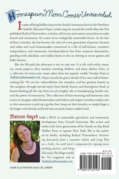 Homespun Mom Comes Unraveled: ...and other adventures from the radical homemaking frontier