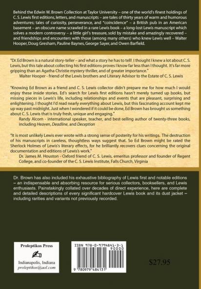 In Pursuit of C. S. Lewis: Adventures in Collecting His Works