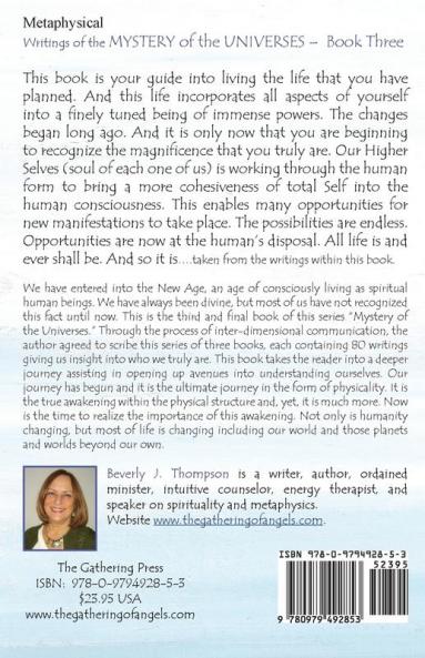 Mystery of the Universes Book Three