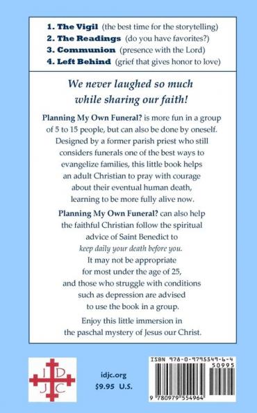 Planning My Own Funeral?