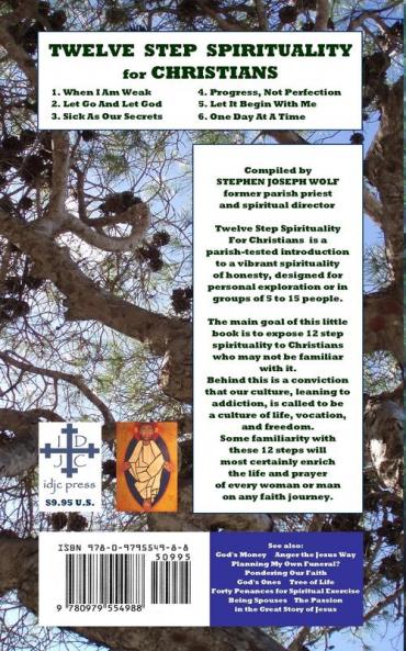 Twelve Step Spirituality for Christians