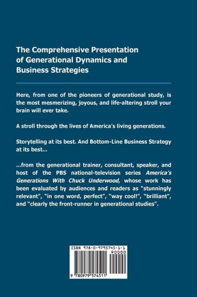 America's Generations in the Workplace Marketplace and Living Room