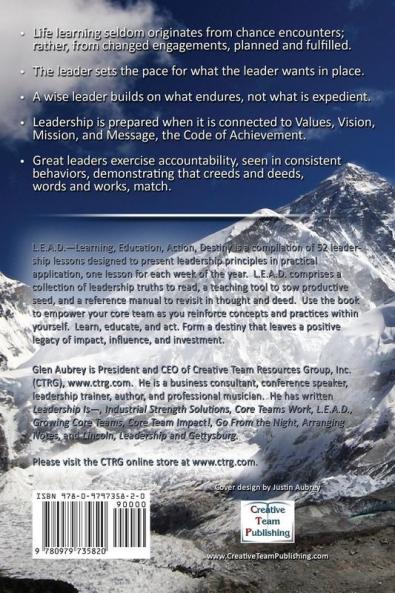 L.E.A.D.: Learning Education Action Destiny