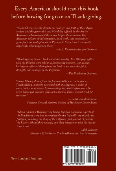 Thanksgiving: The Pilgrims' First Year in America